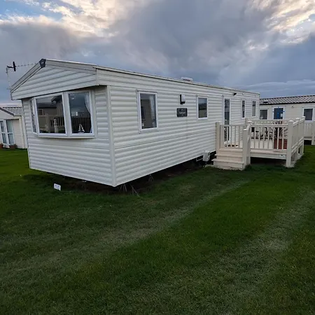 Caravan, Blue Dolphin, Holiday home Filey
