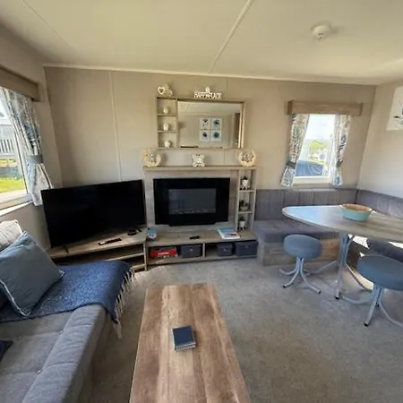 Caravan, Blue Dolphin, Holiday home Filey