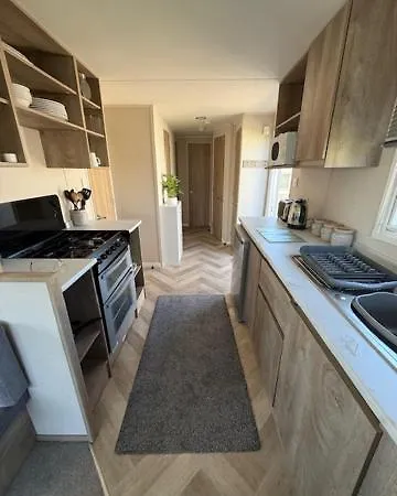 Caravan, Blue Dolphin, Holiday home Filey